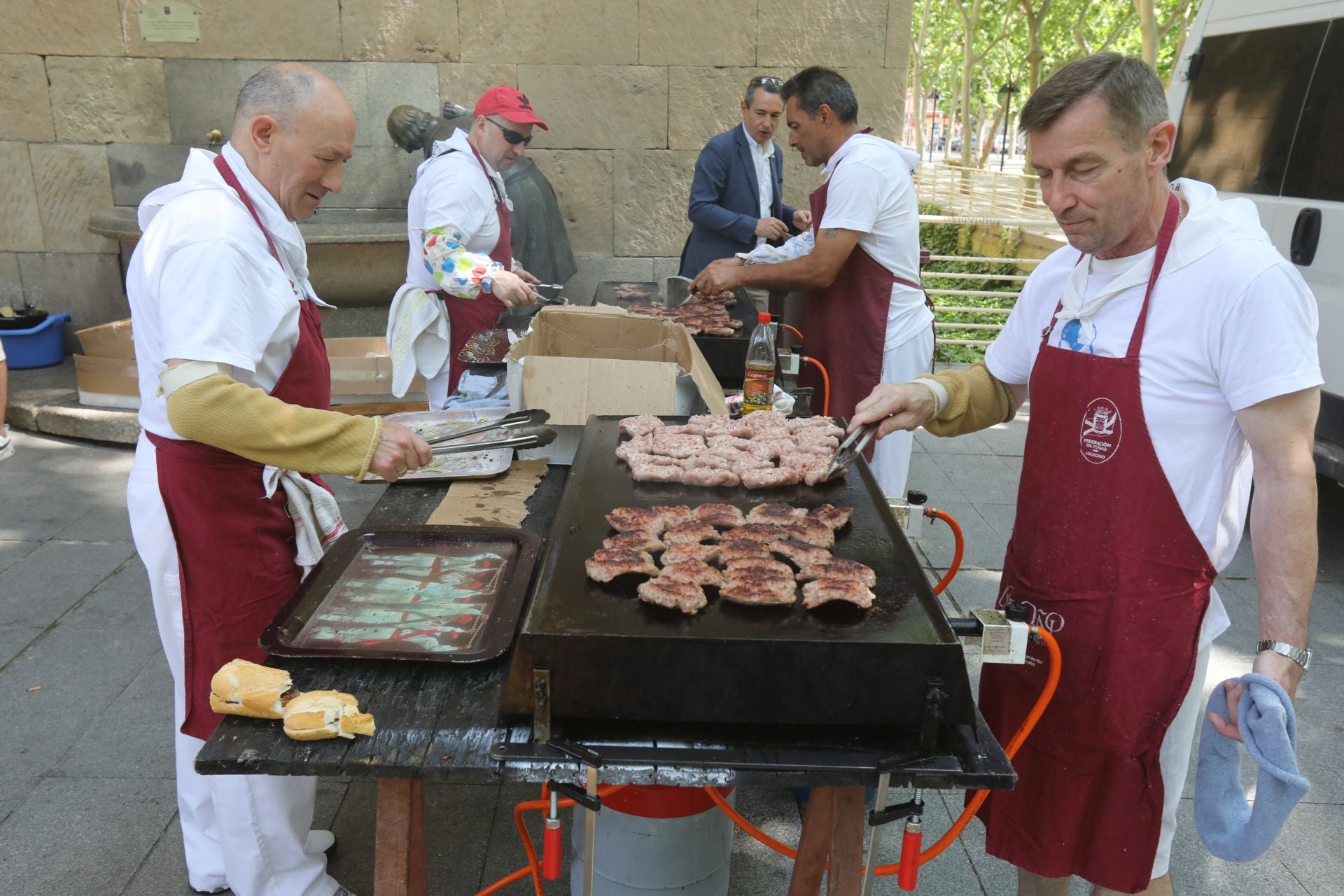 Degustaciones y calderetas en el Día de La Rioja
