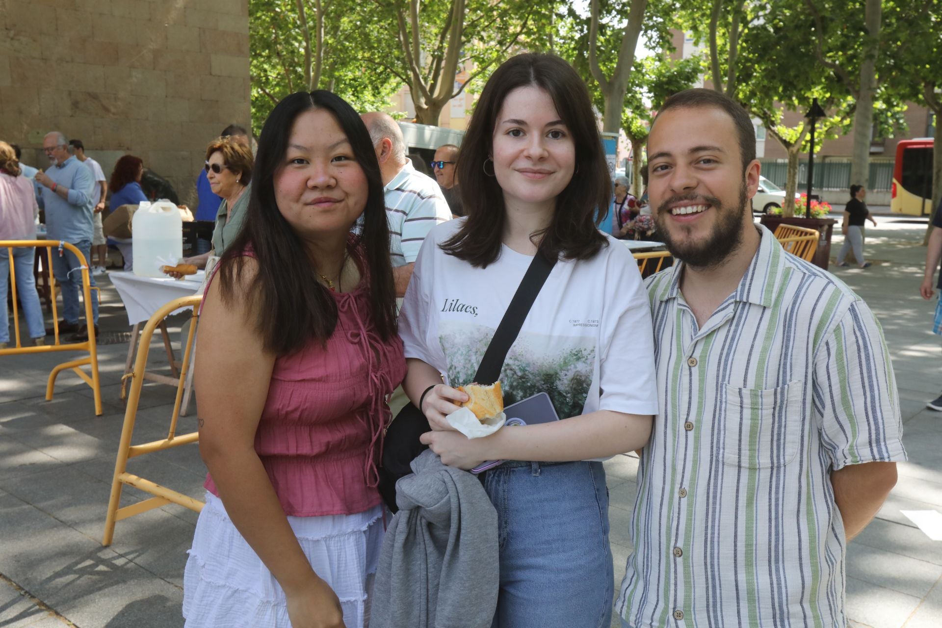 Degustaciones y calderetas en el Día de La Rioja