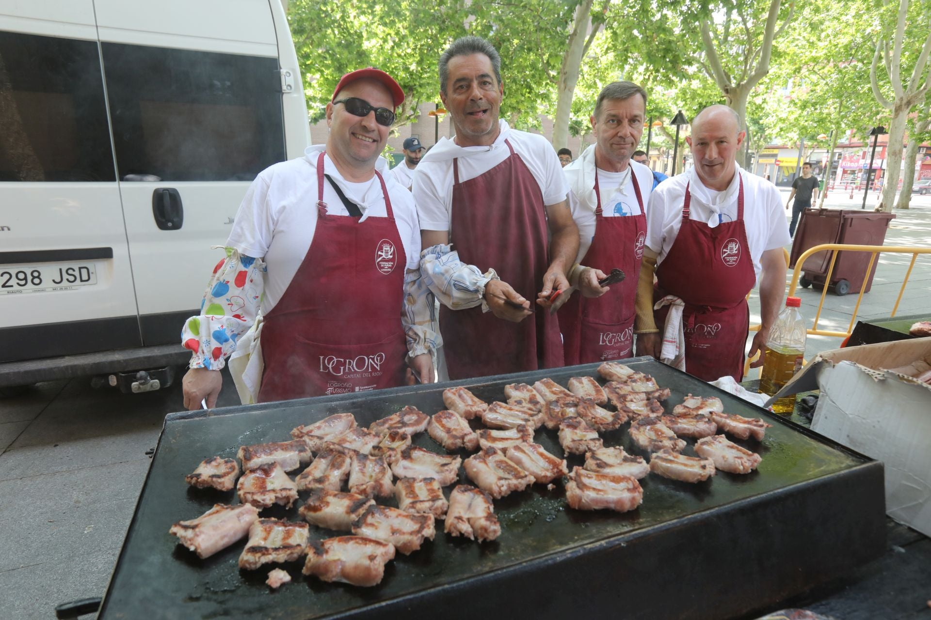 Degustaciones y calderetas en el Día de La Rioja