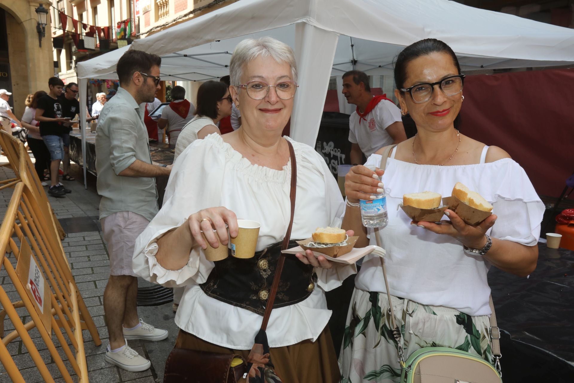 Degustaciones y calderetas en el Día de La Rioja