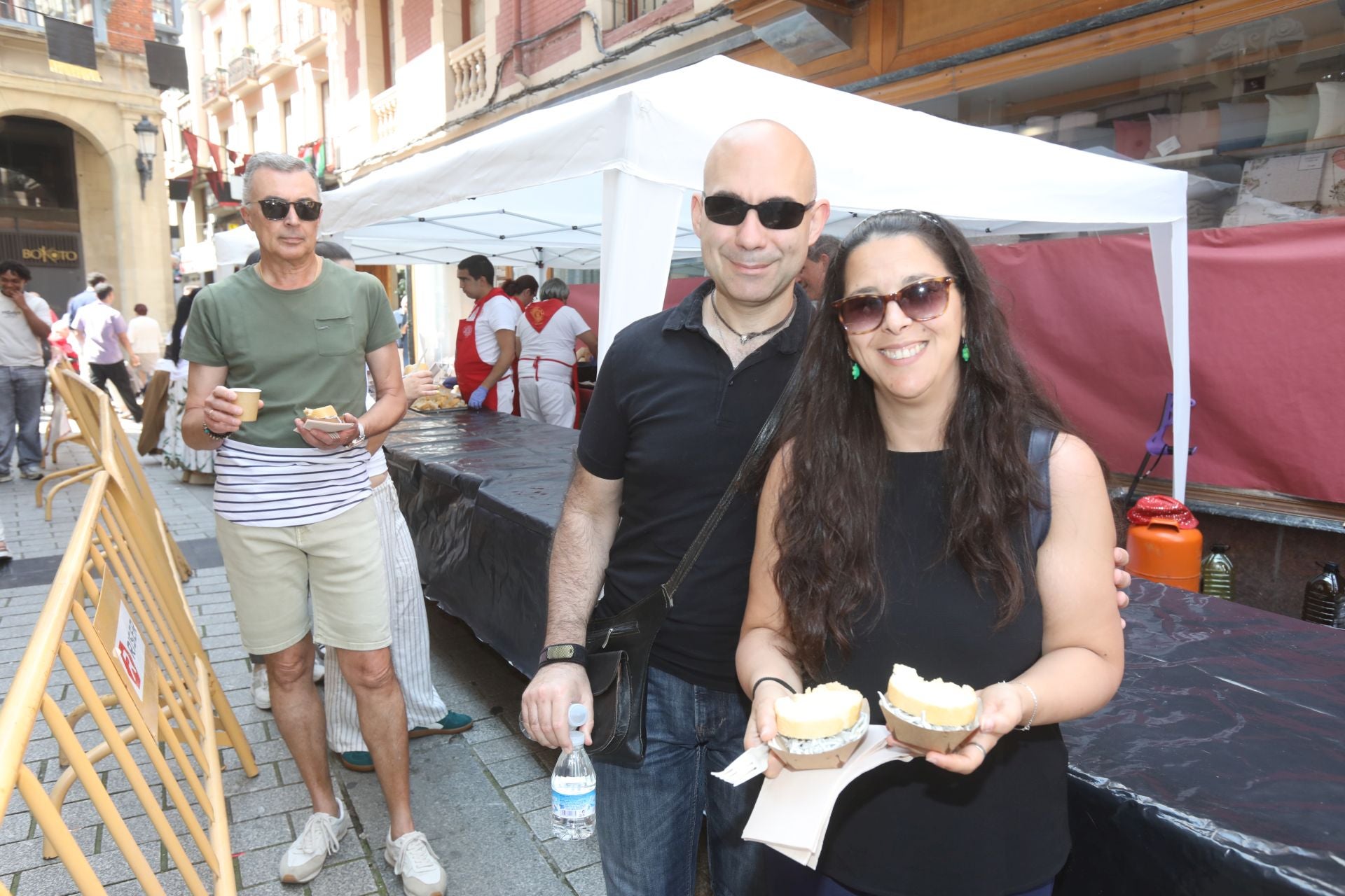 Degustaciones y calderetas en el Día de La Rioja