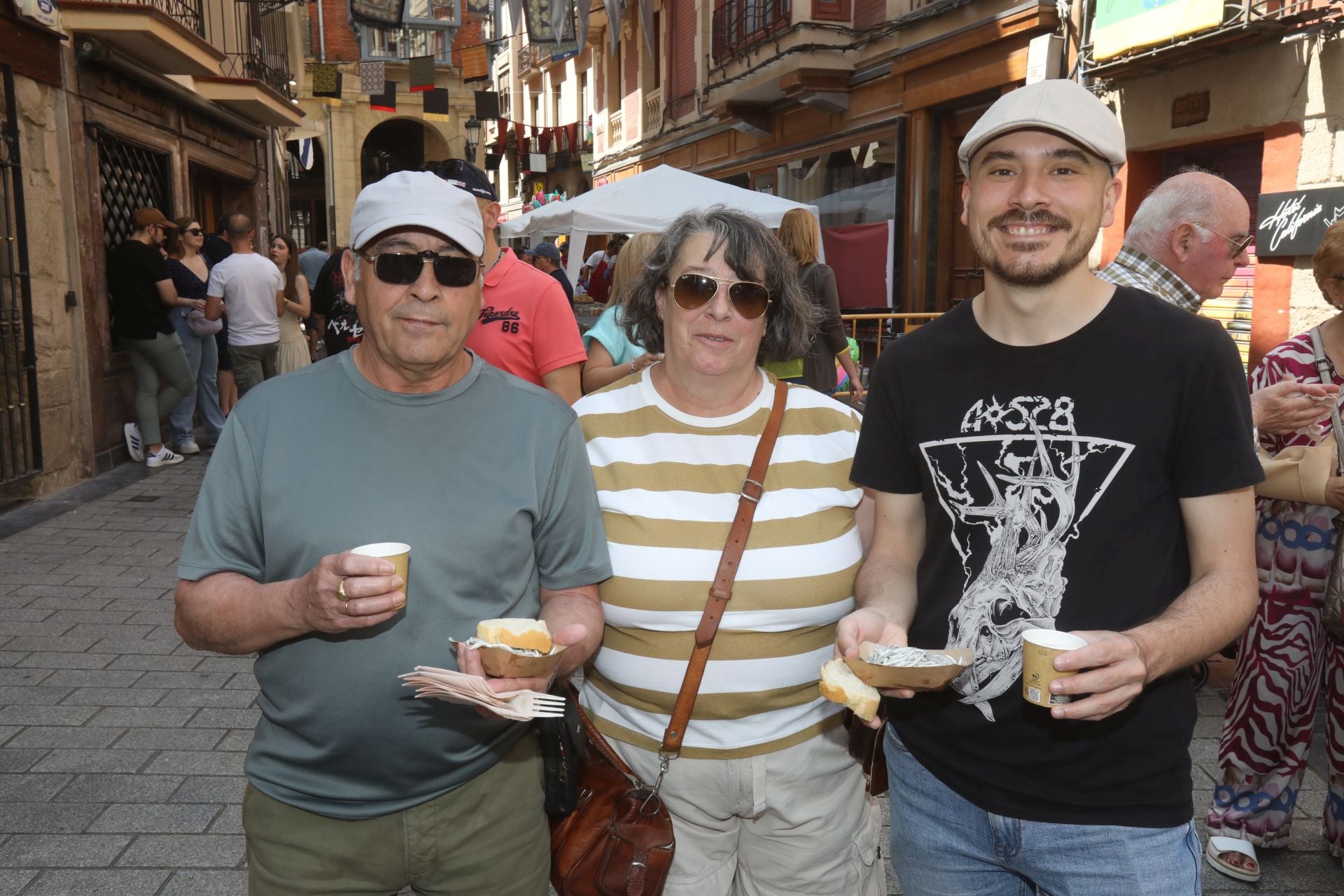 Degustaciones y calderetas en el Día de La Rioja