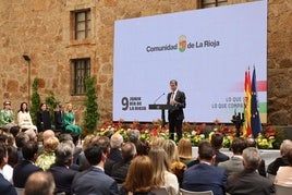 Acto central del Día de La Rioja, en Yuso