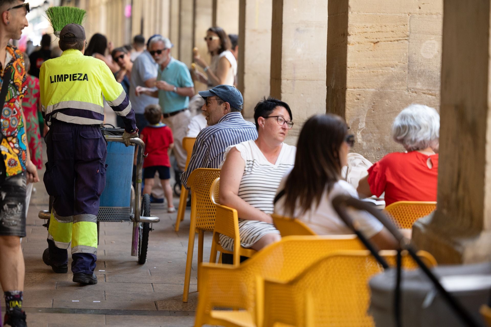 Logroño, a medio gas en San Bernabé