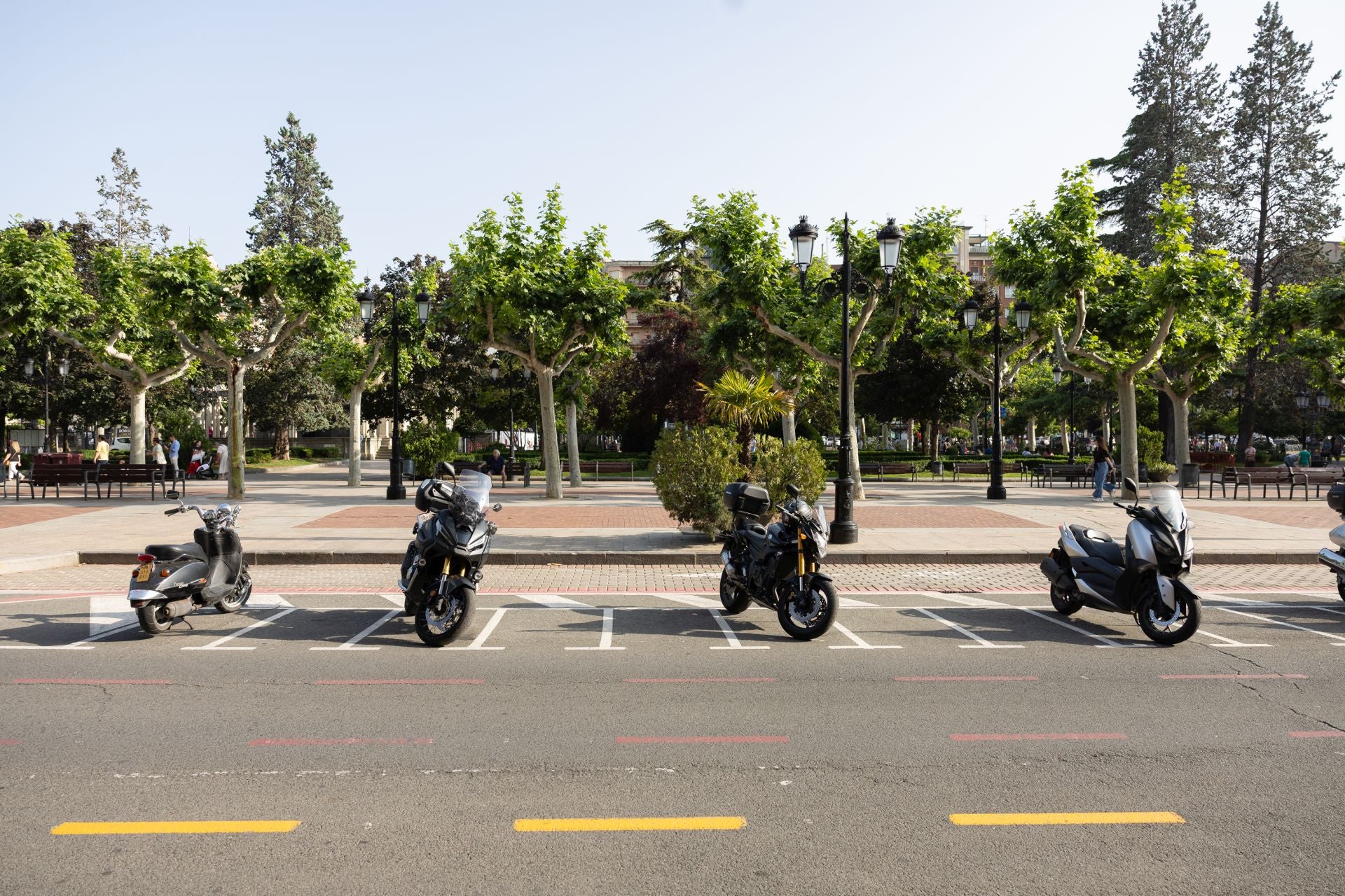 Logroño, a medio gas en San Bernabé