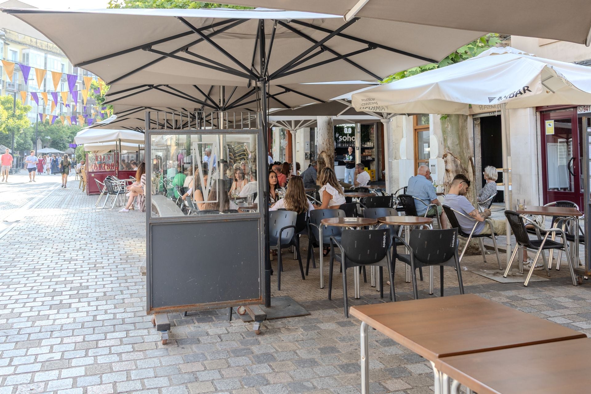 Logroño, a medio gas en San Bernabé