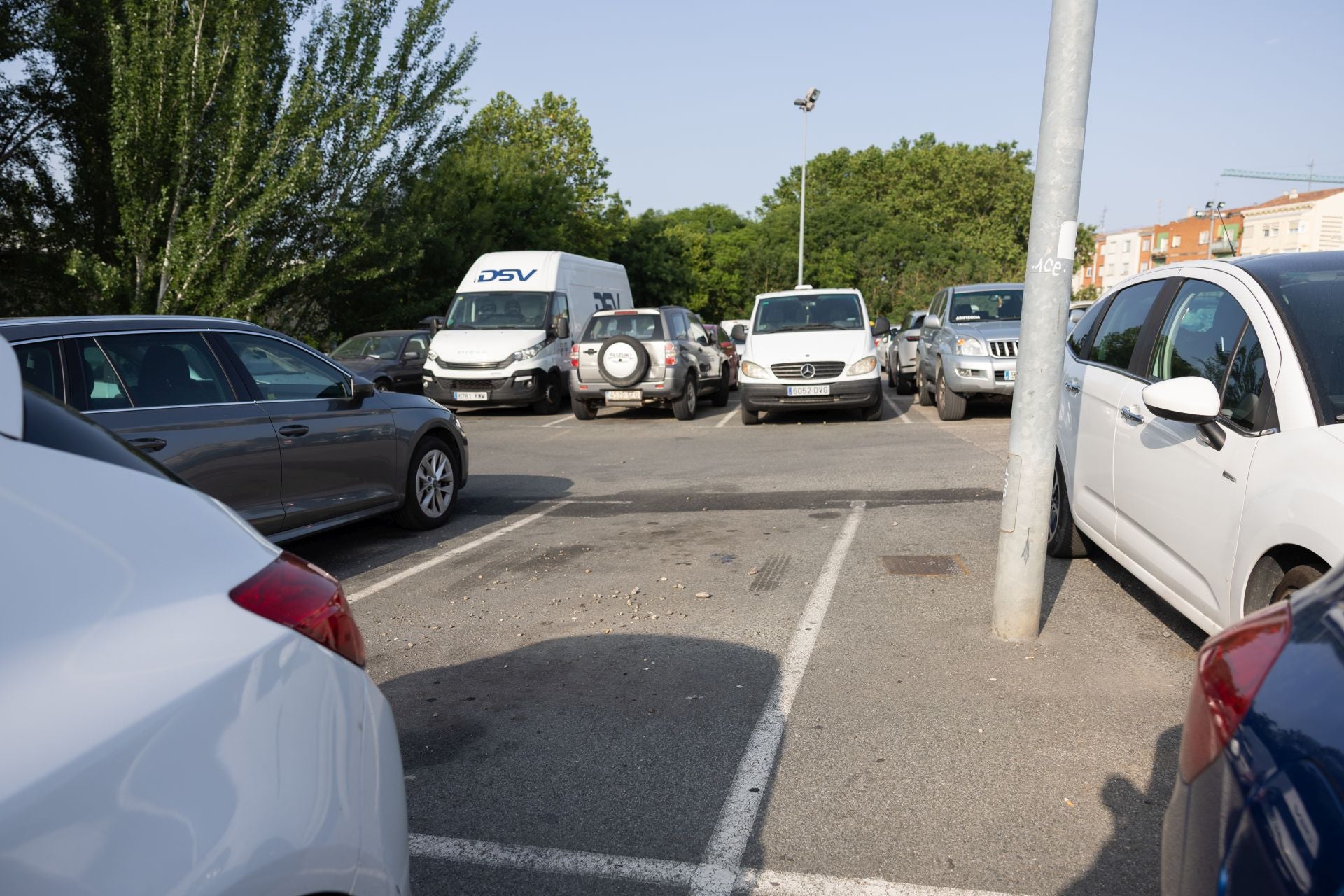 Logroño, a medio gas en San Bernabé