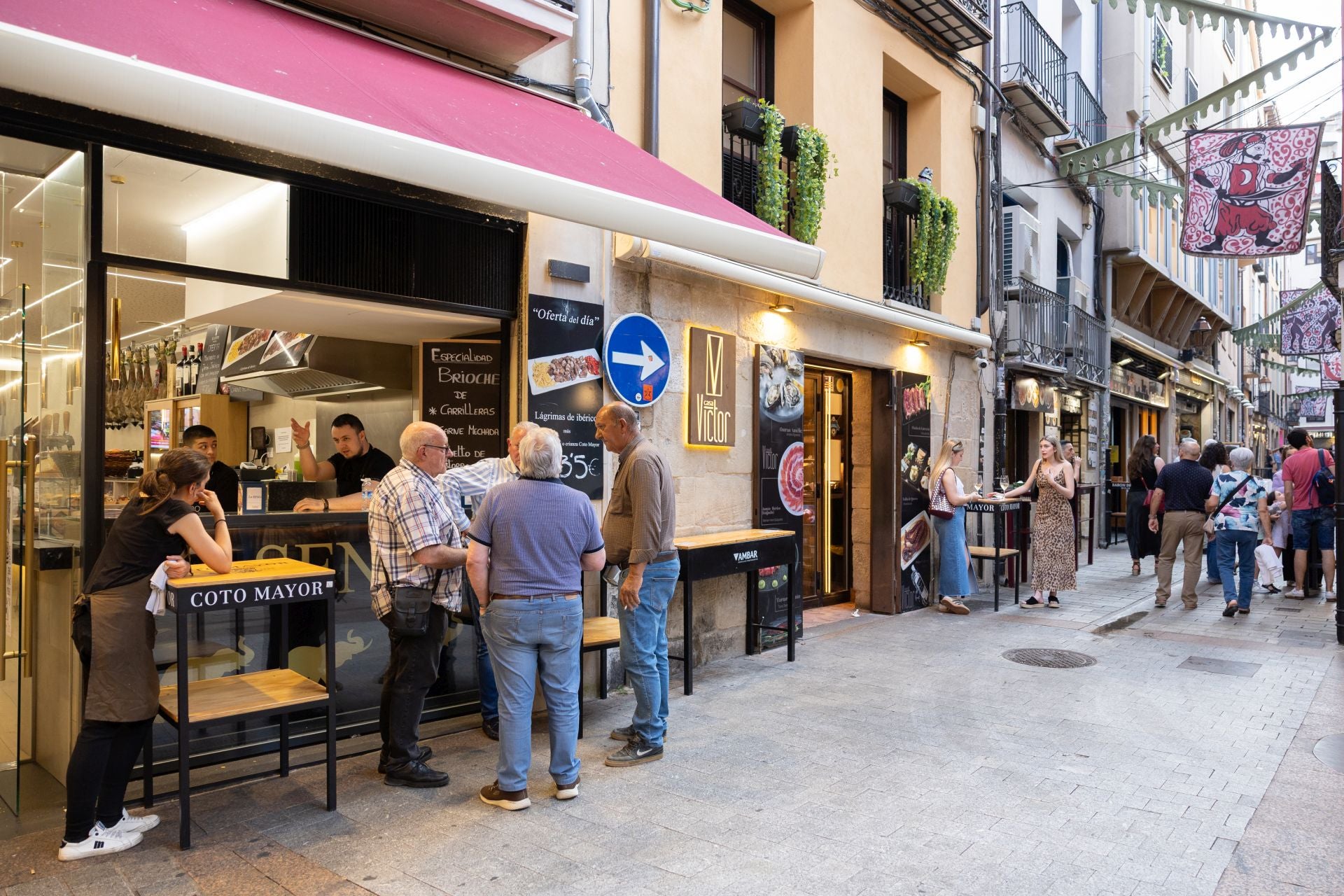 Logroño, a medio gas en San Bernabé