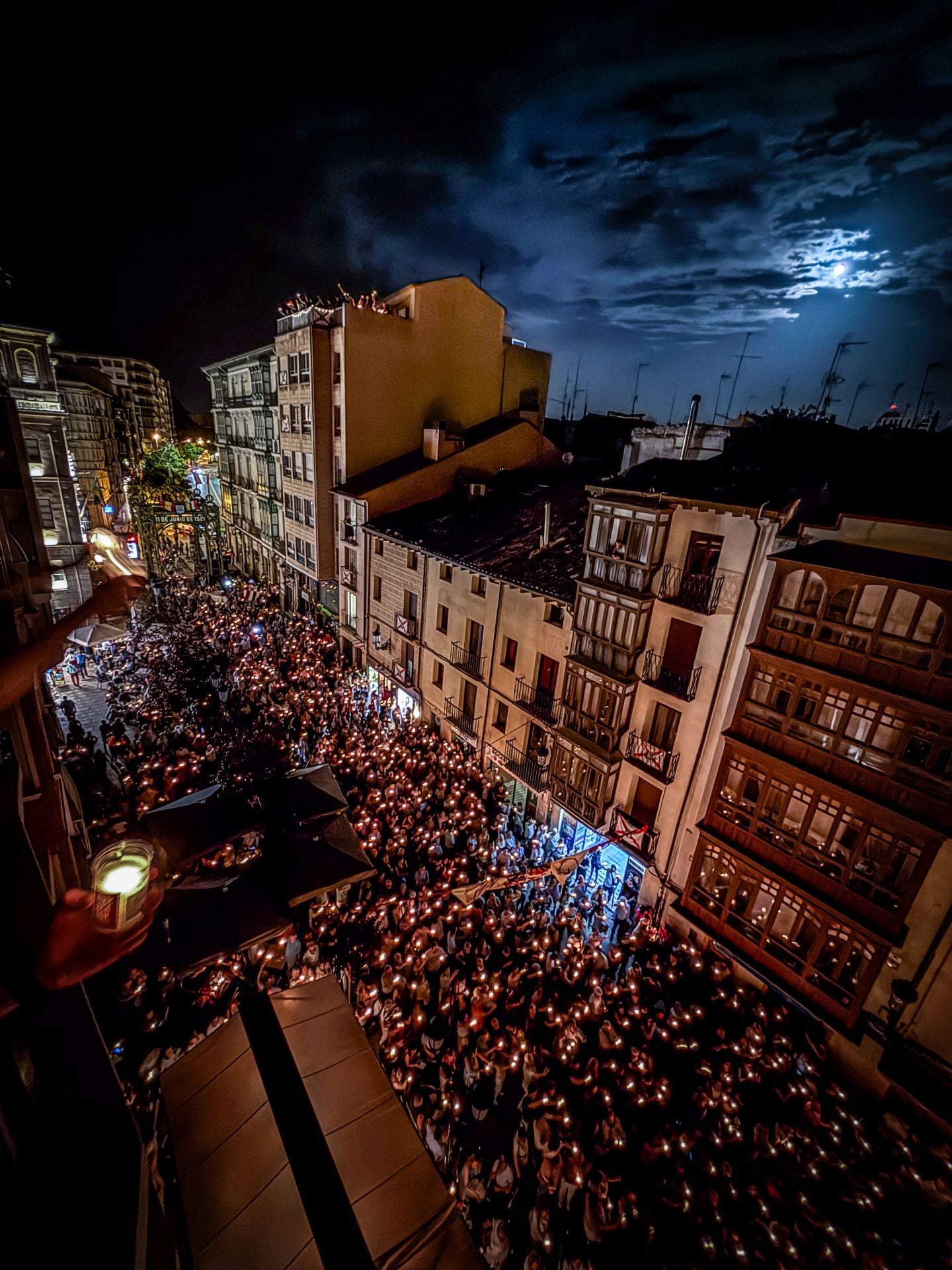 Las imágenes del desfile de luminarias