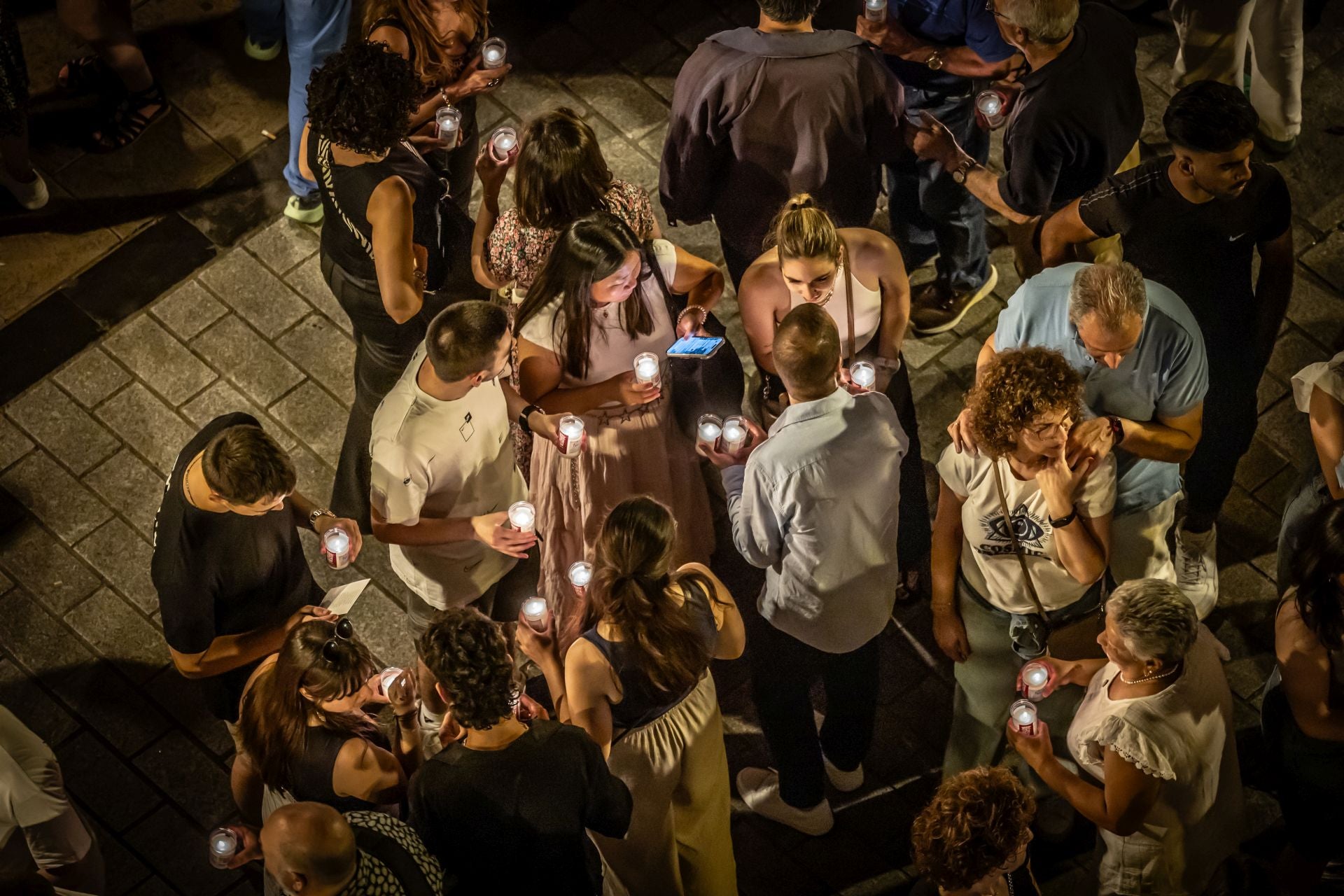 Las imágenes del desfile de luminarias