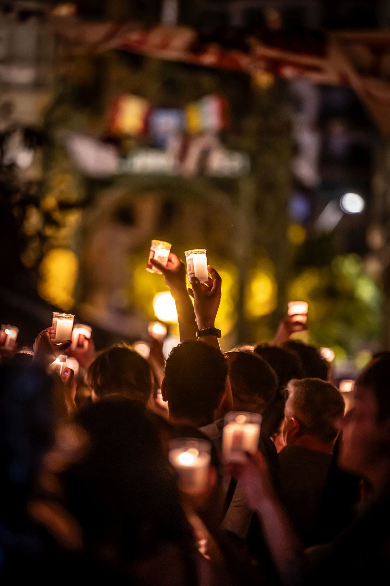 Las imágenes del desfile de luminarias