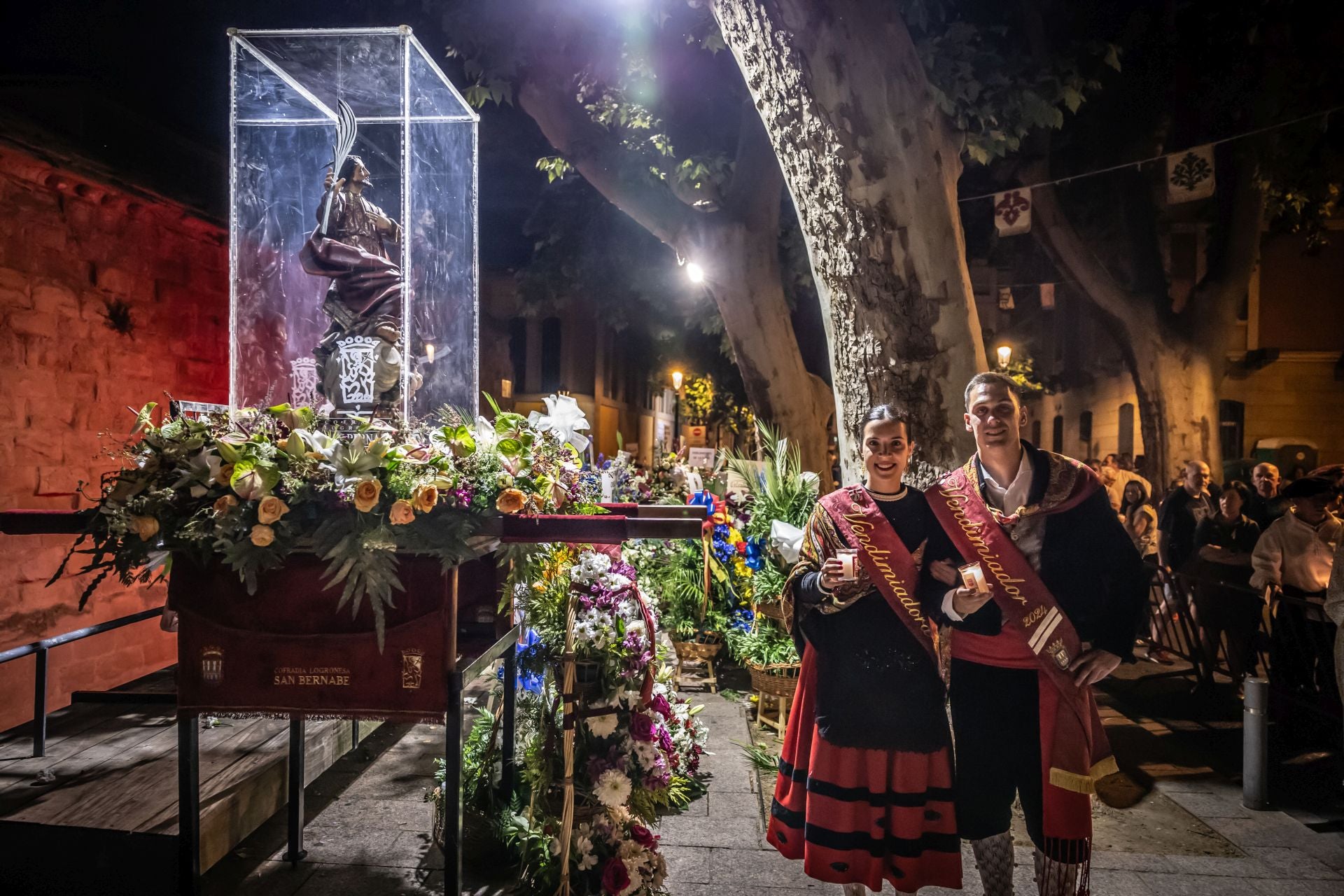 Las imágenes del desfile de luminarias