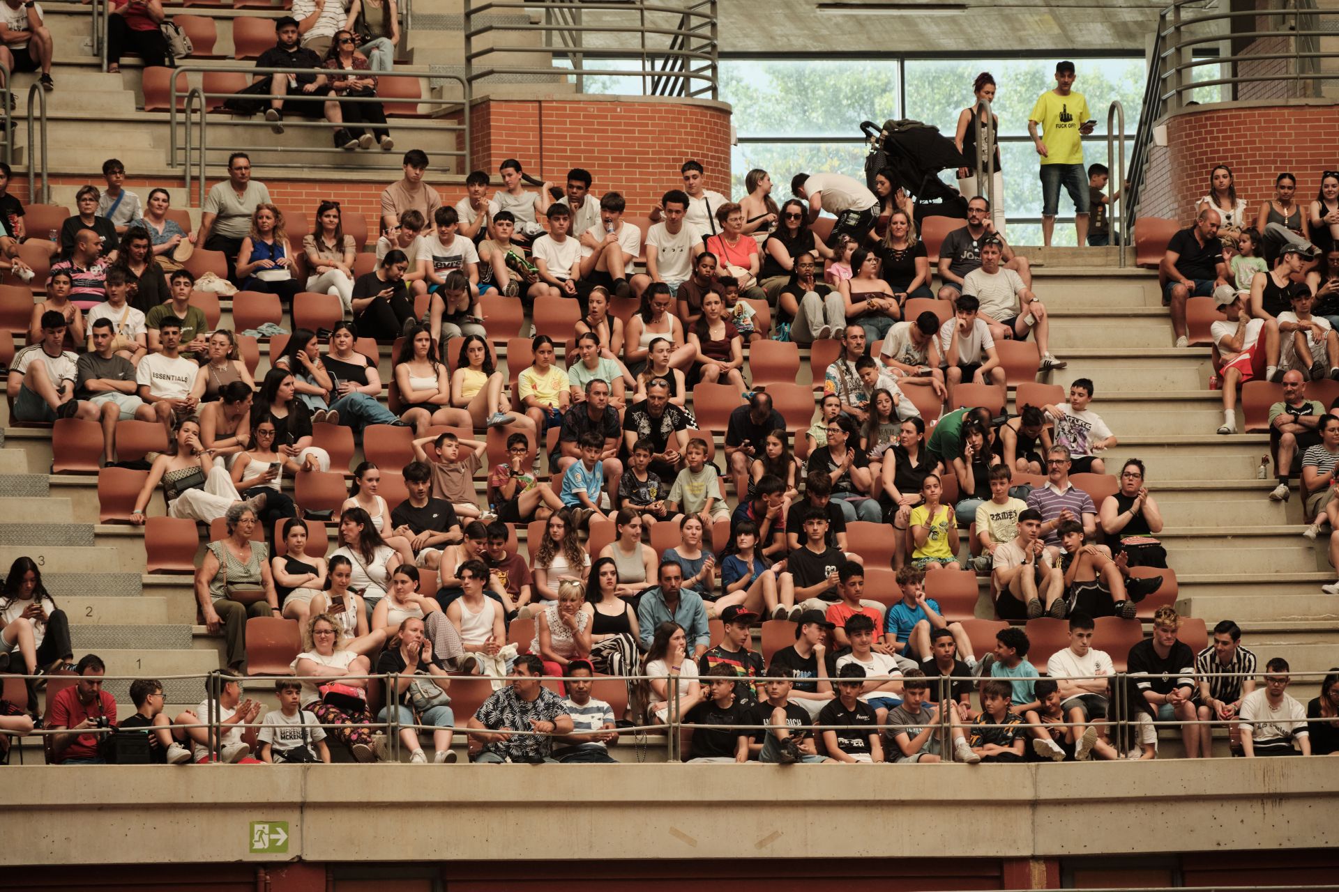 Festejo taurino en cumplimiento del voto de San Bernabé