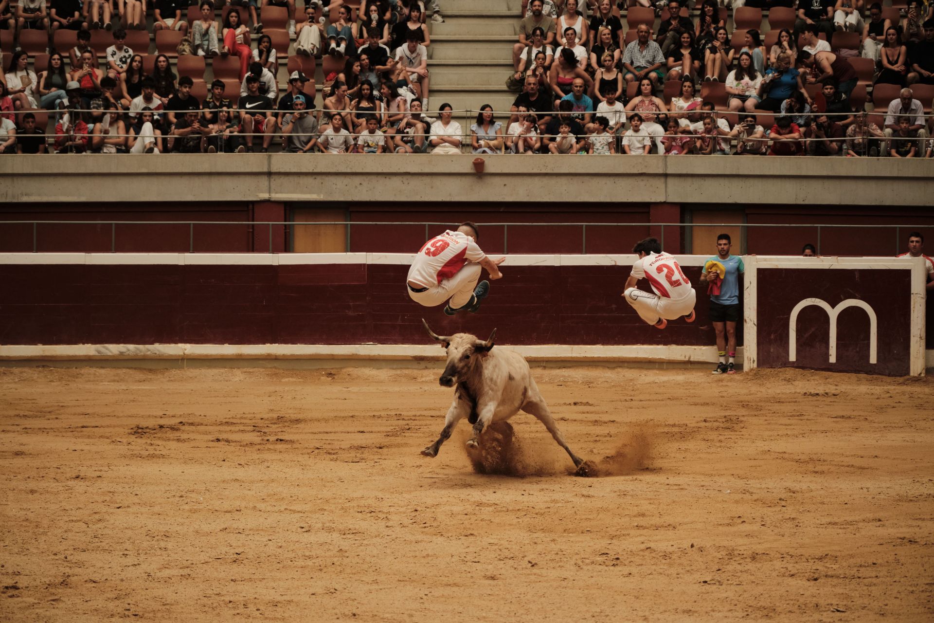 Festejo taurino en cumplimiento del voto de San Bernabé