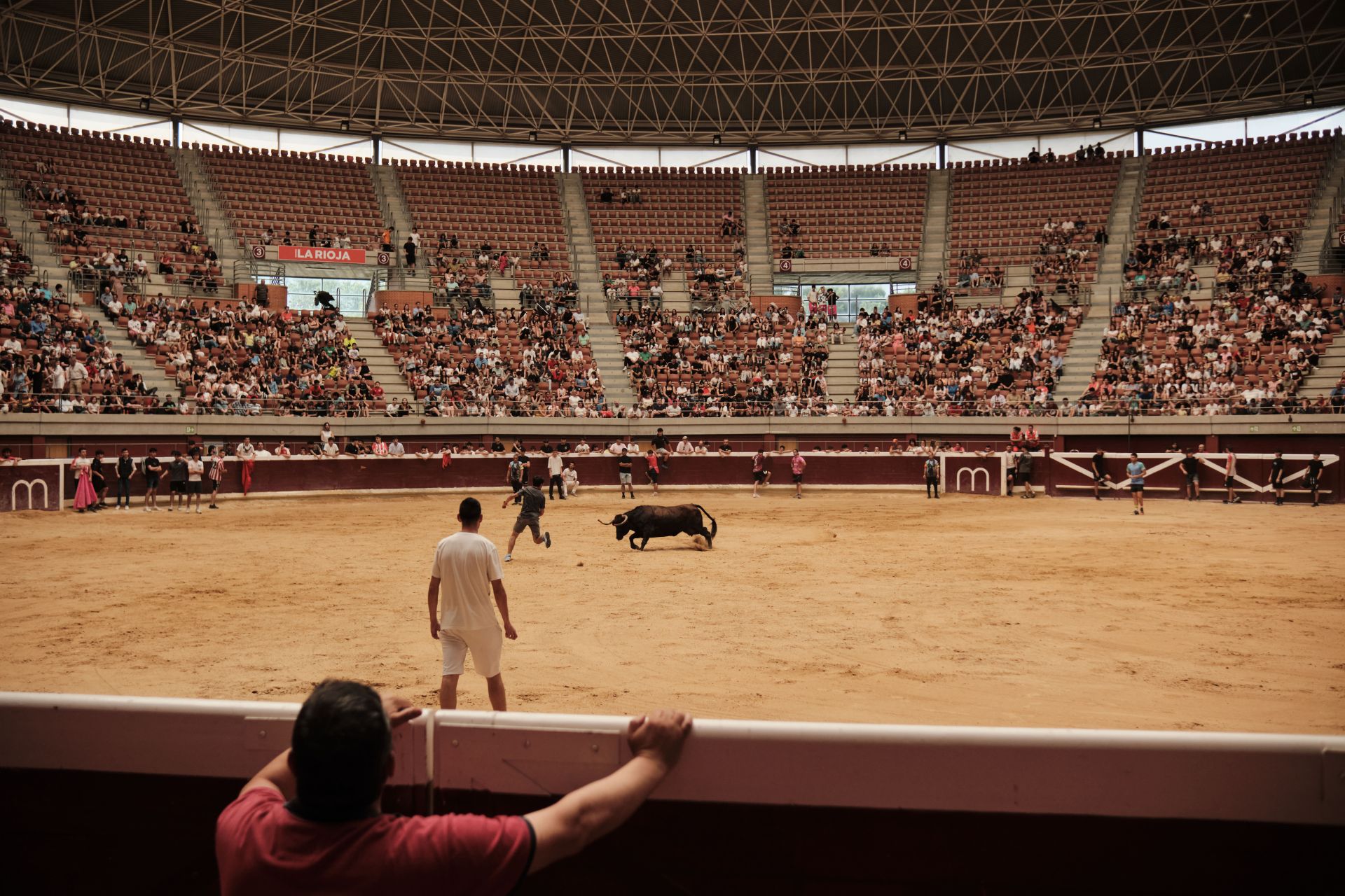 Festejo taurino en cumplimiento del voto de San Bernabé