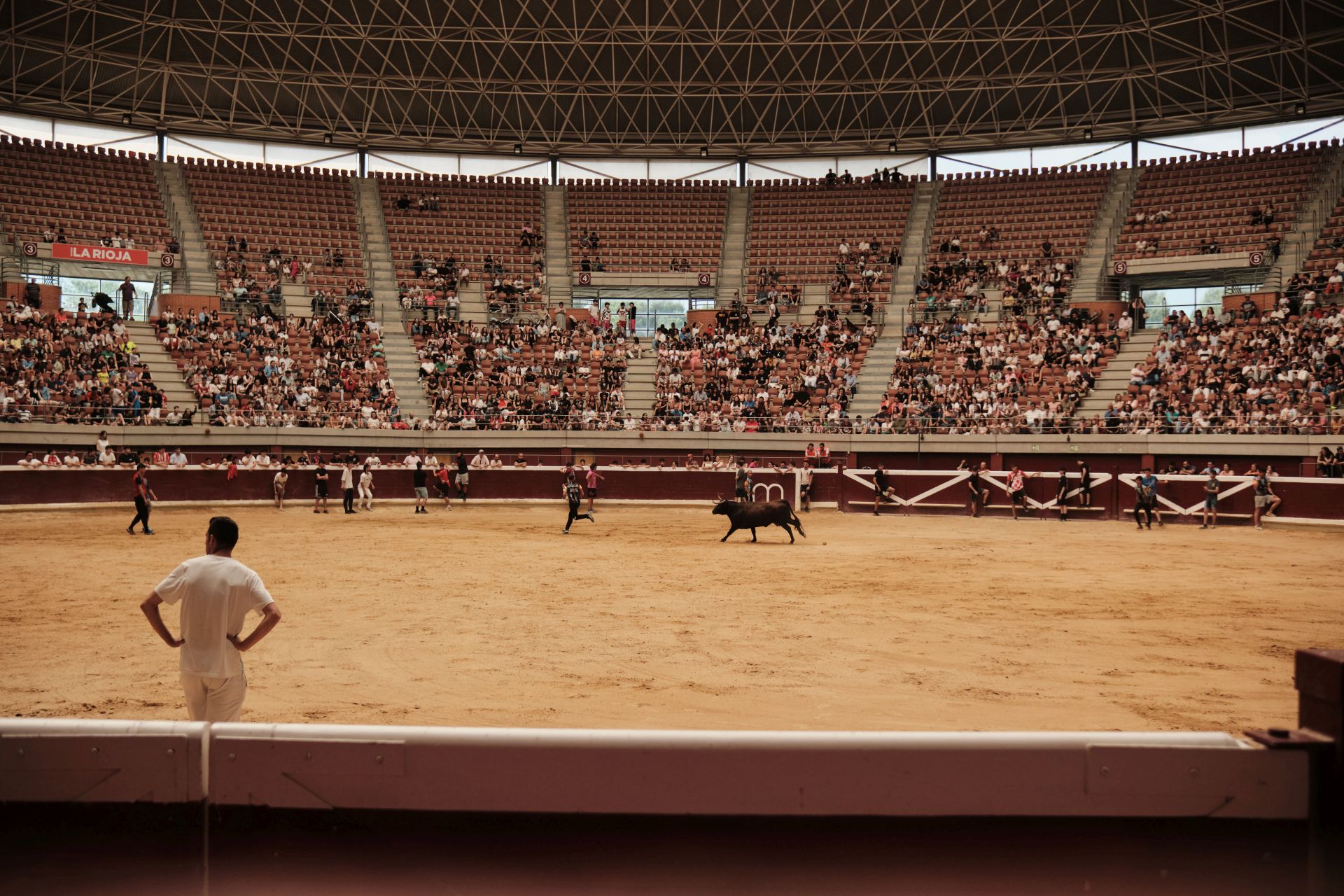 Festejo taurino en cumplimiento del voto de San Bernabé