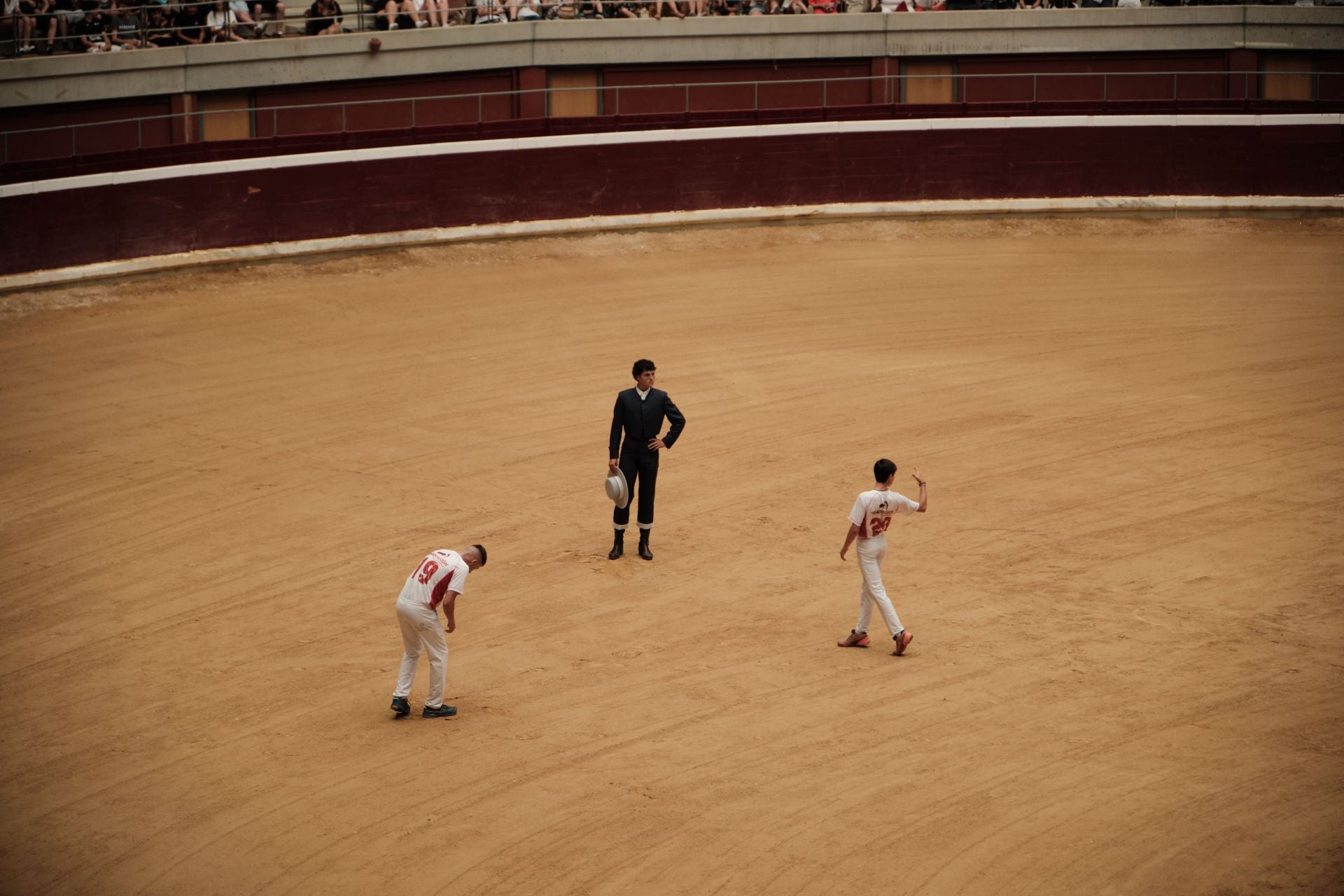 Festejo taurino en cumplimiento del voto de San Bernabé