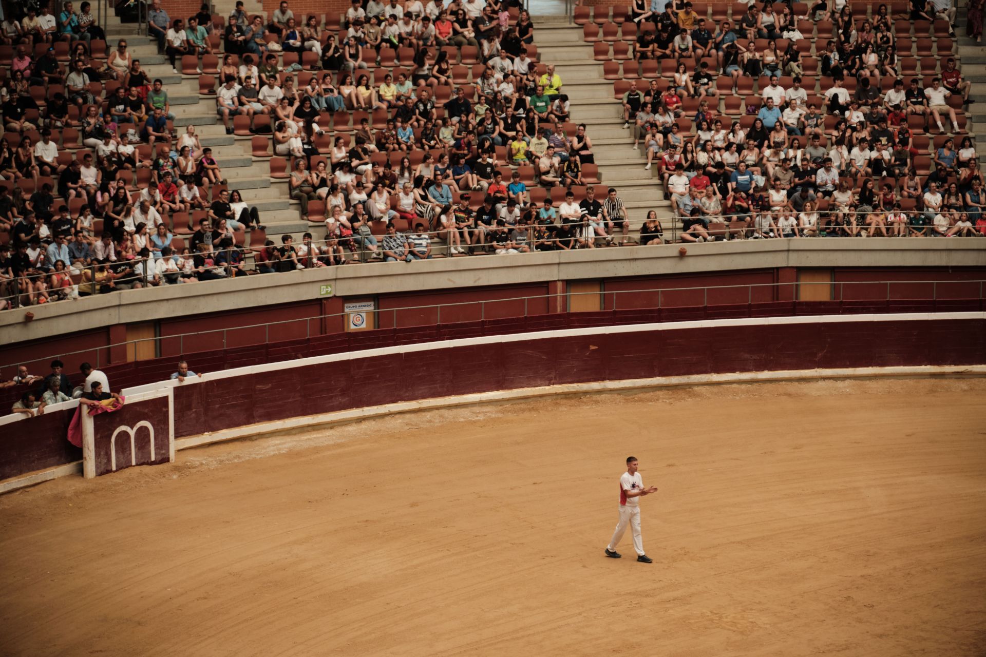Festejo taurino en cumplimiento del voto de San Bernabé
