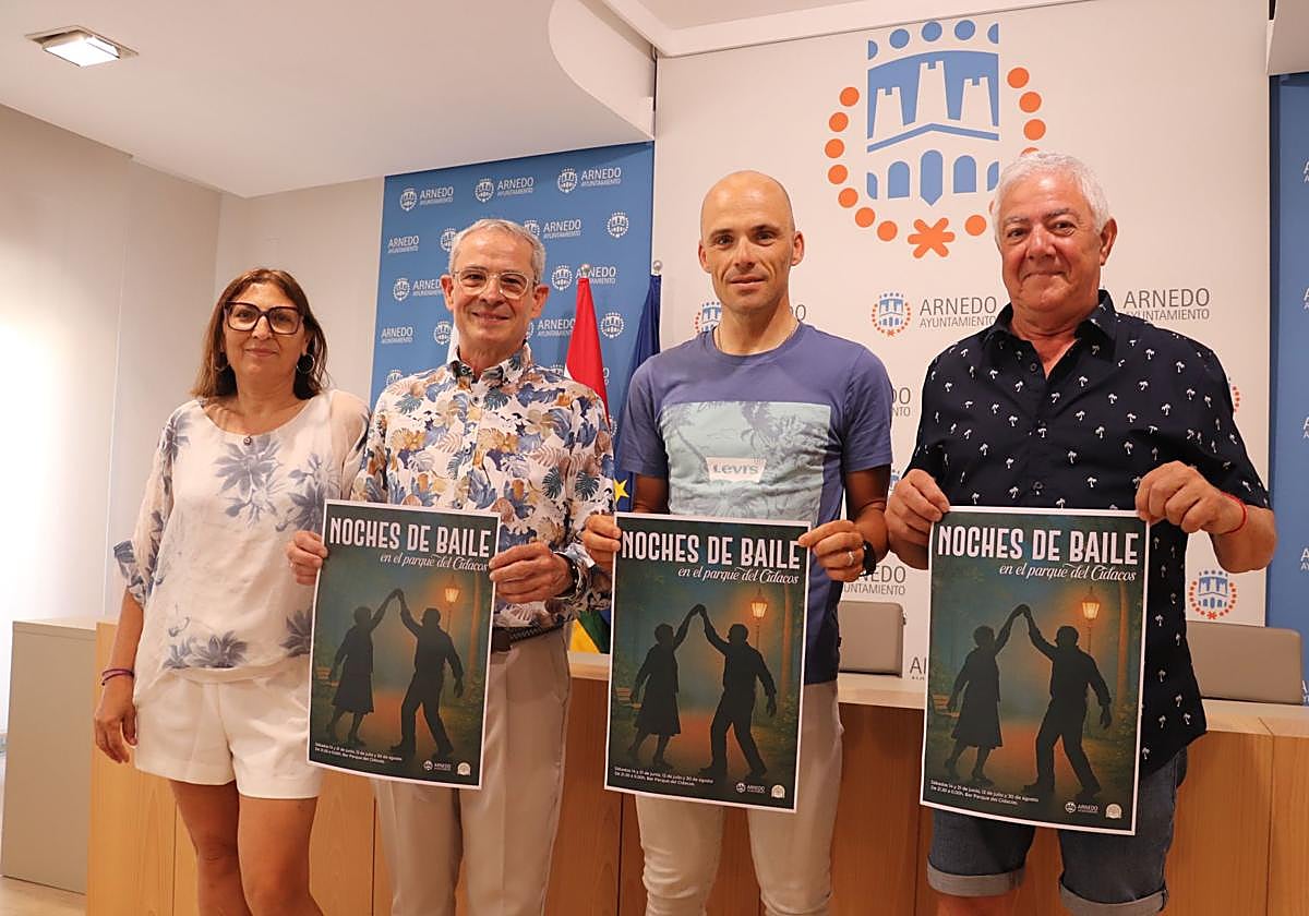 Presentación de 'Noches de baile'.