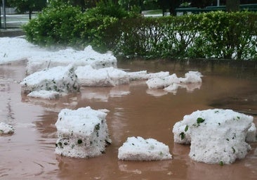La tormenta arrasa viñedos en Moncalvillo y sigue dificultando el inicio del ciclo