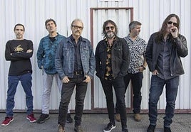 The Flying Rebollos.