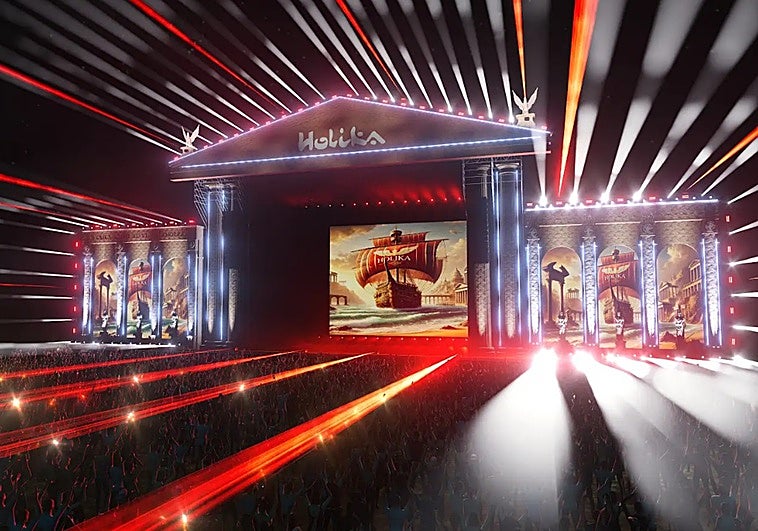 Gladiadores, 16 escenarios y pulseras contra la sumisión química, las novedades del Holika en Calahorra