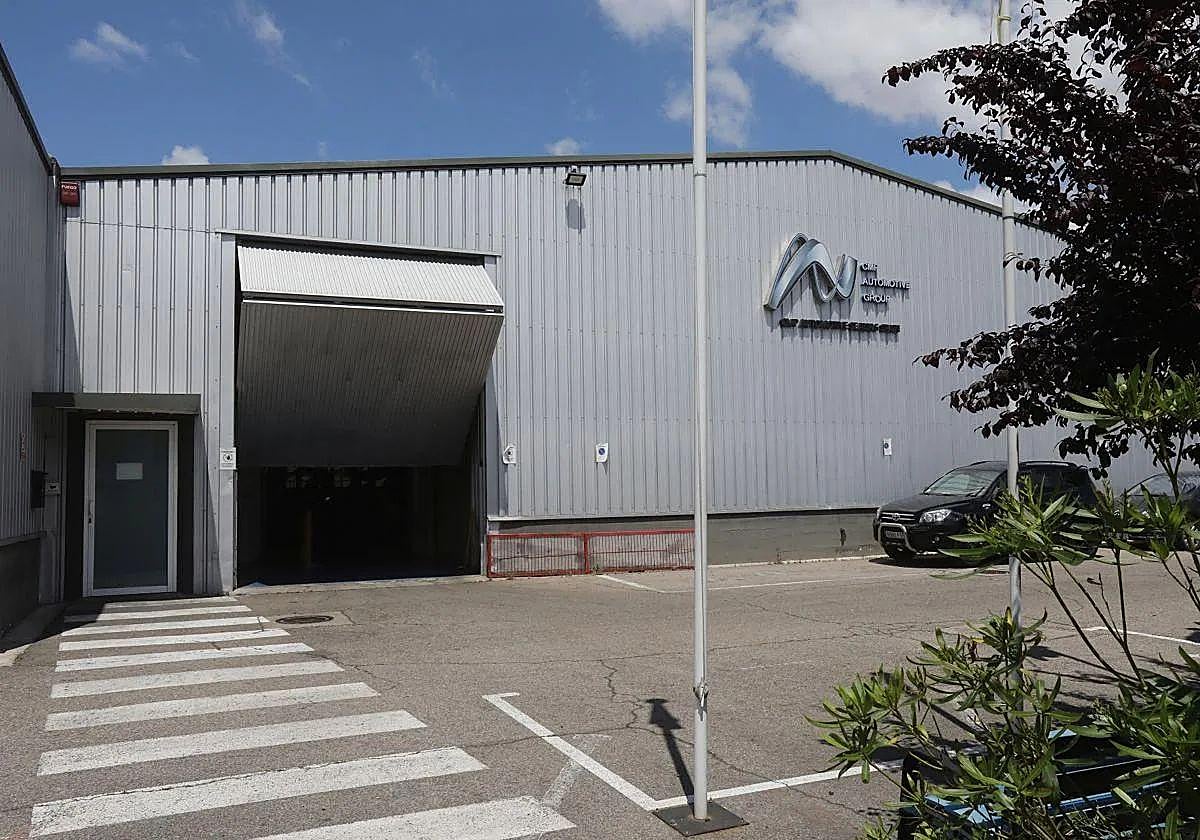 Instalaciones de CMP Automotive Handling.