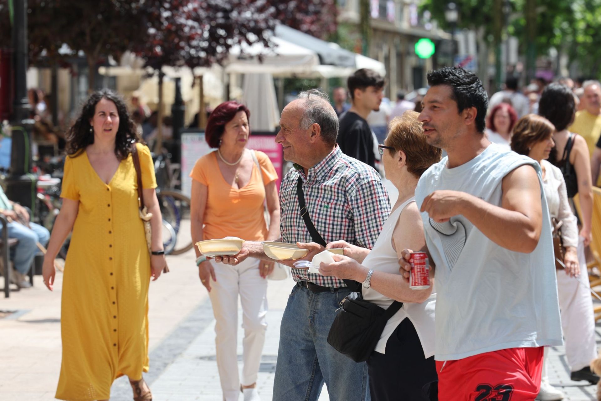 Degustación de toro guisado