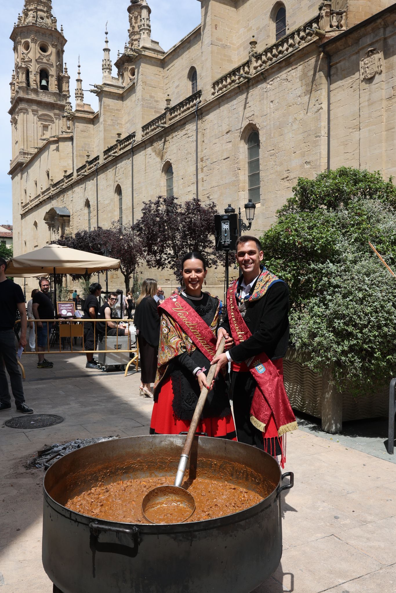 Degustación de toro guisado