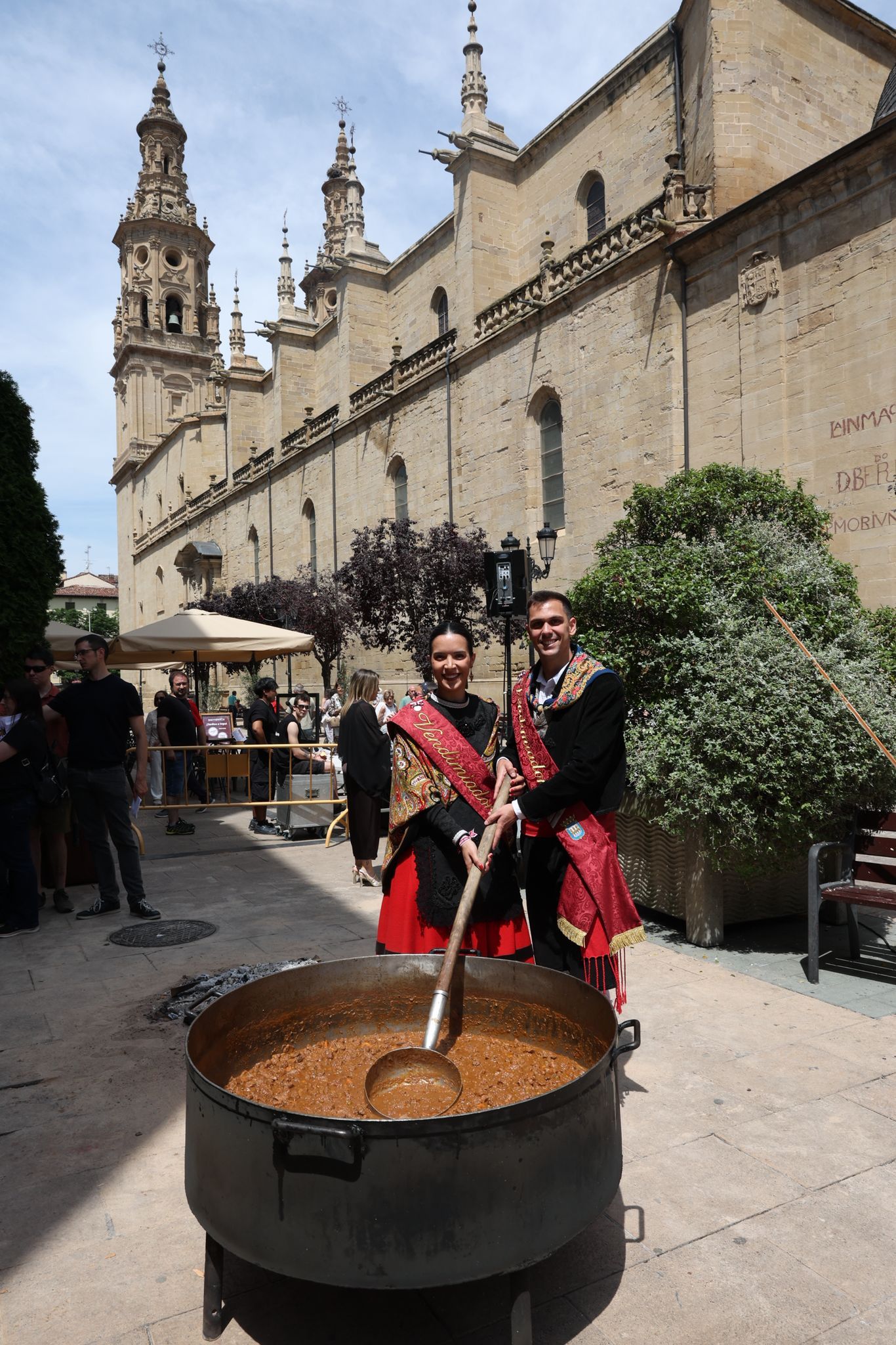 Degustación de toro guisado