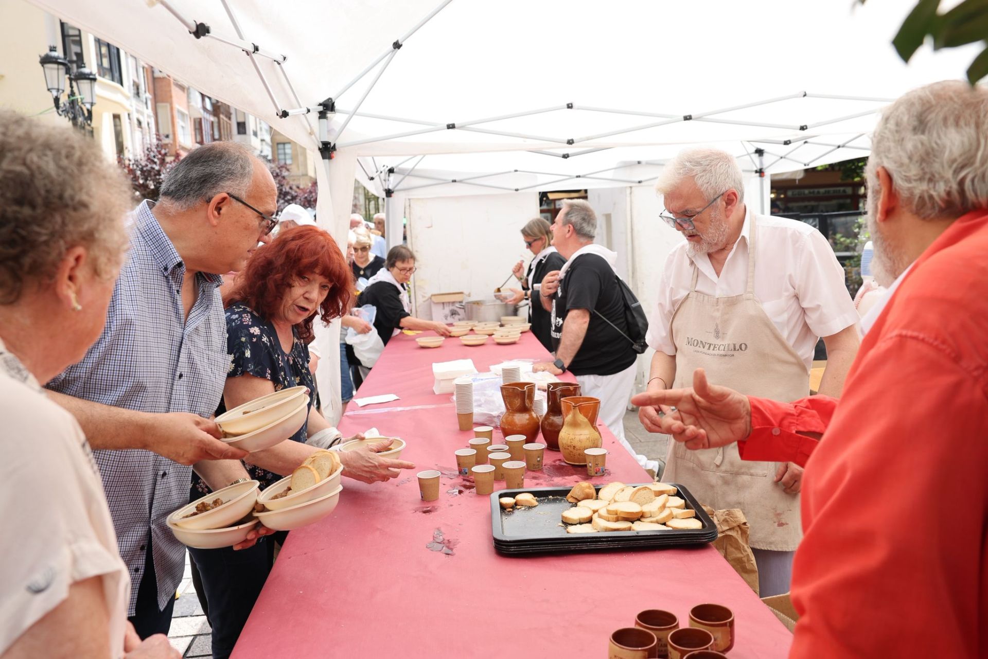 Degustación de toro guisado