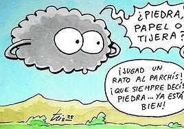 La tormenta, según Tris