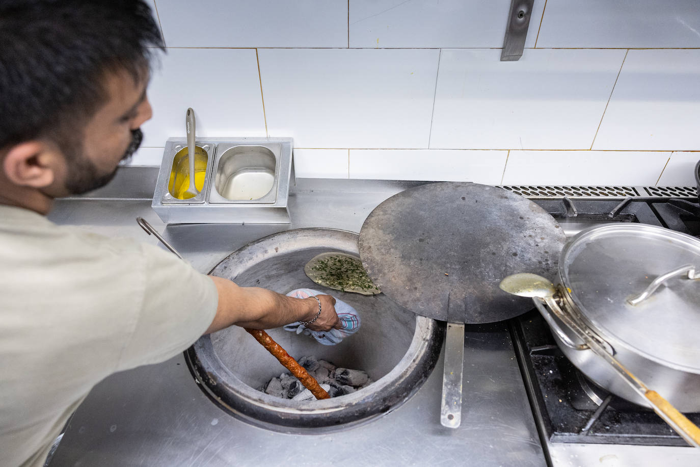 Restaurante pakistaní