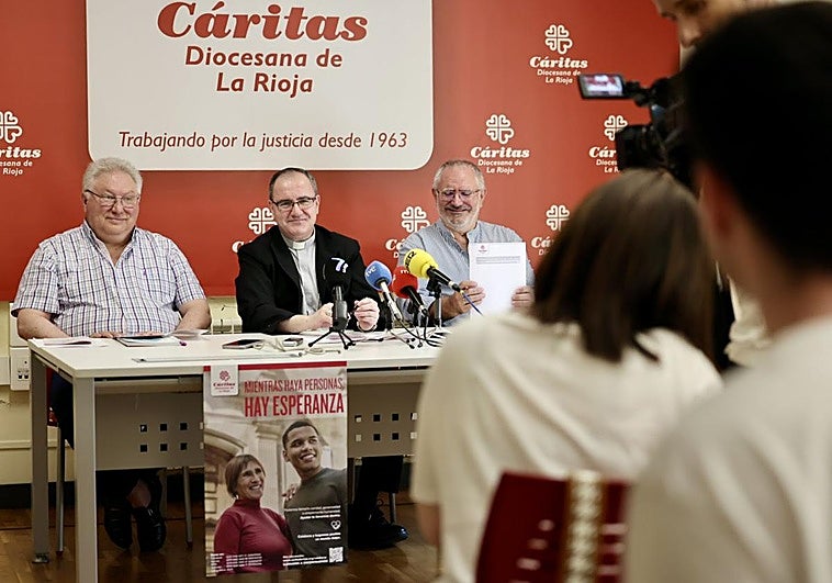 Cáritas La Rioja ha presentado su memoria anual.