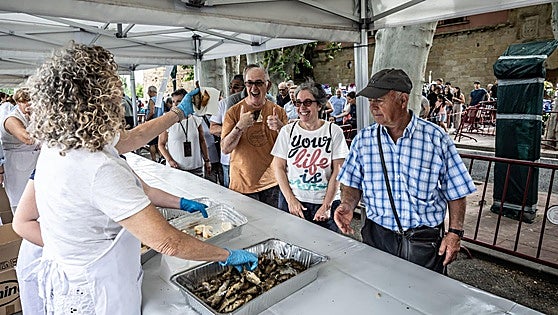Sáinz destaca que Logroño estuvo «prácticamente lleno» en las fiestas «más nuestras, más logroñesas»