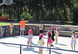 La Escuela de Verano es una actividad con gran demanda.