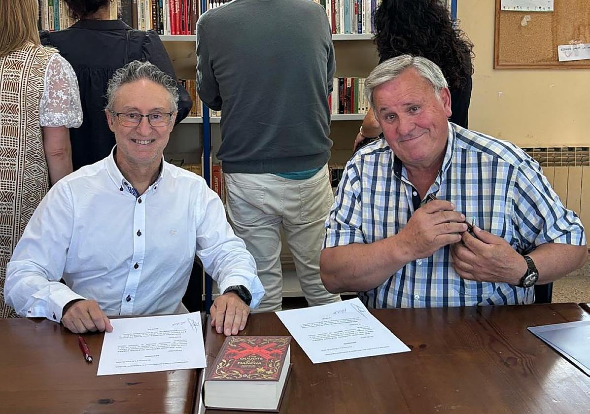 Foncea ya tiene biblioteca