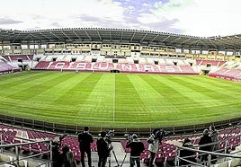 No hay alternativa a Las Gaunas... o sí la hay