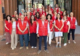 Cruz Roja en La Rioja atesora a casi nueve de cada diez voluntarios que hay en la comunidad.