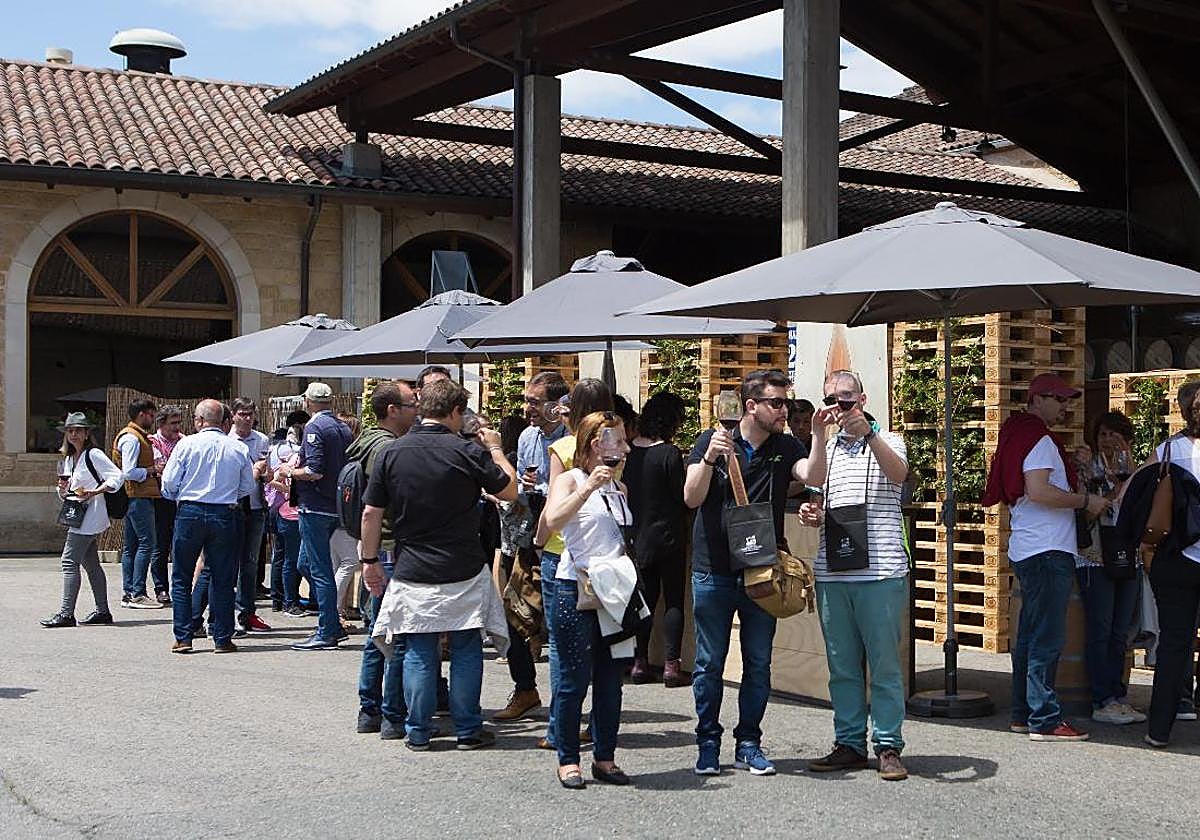 La Cata del Barrio de la Estación, en una imagen de archivo.