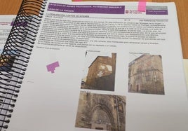 Ficha de Ruavieja 16, con fotografías obsoletas y sin mención alguna al actual CCR.
