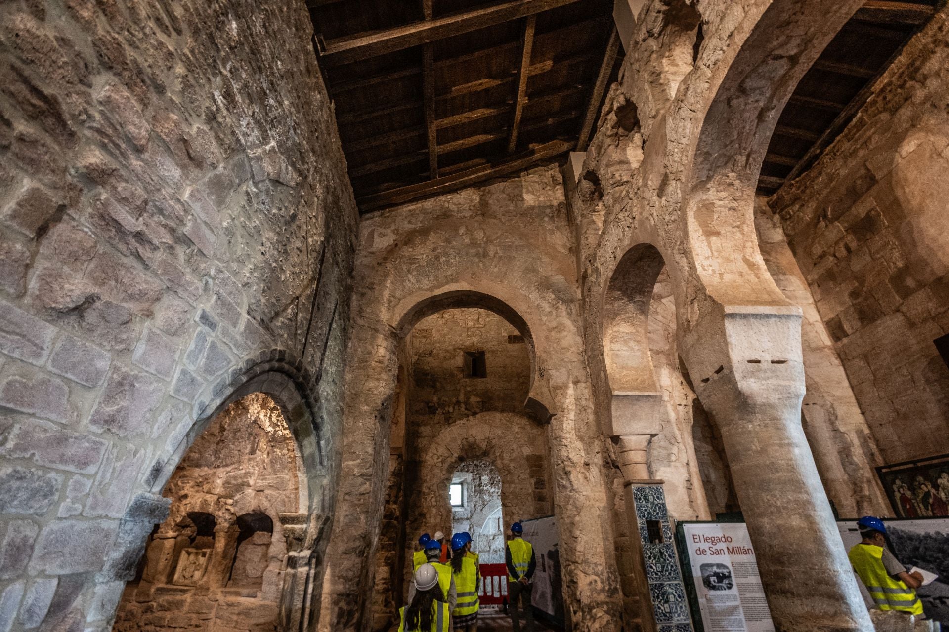 Una visita al monasterio de Yuso