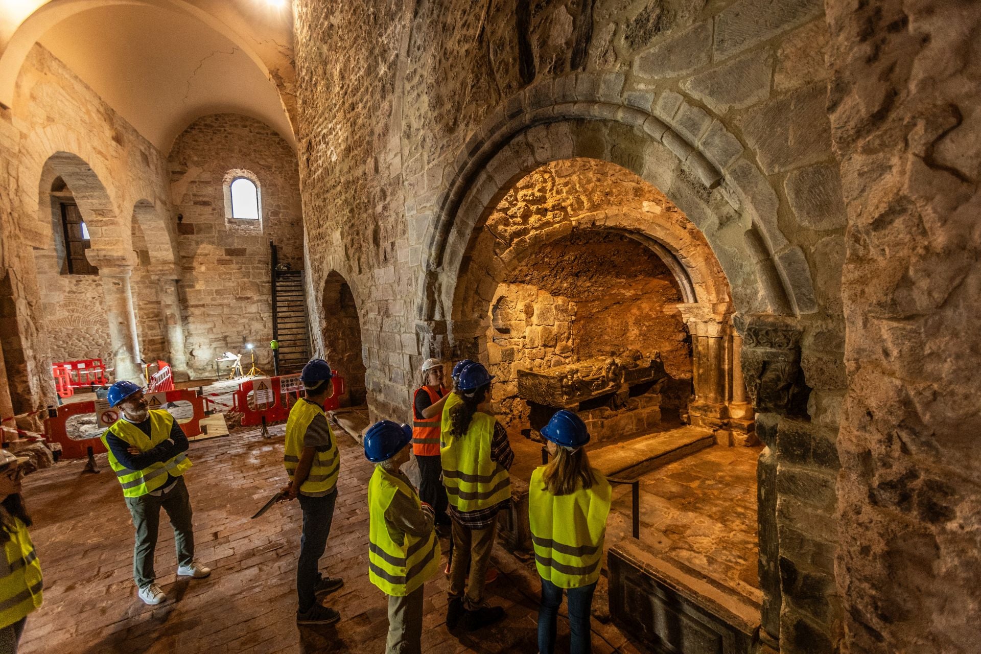 Una visita al monasterio de Yuso