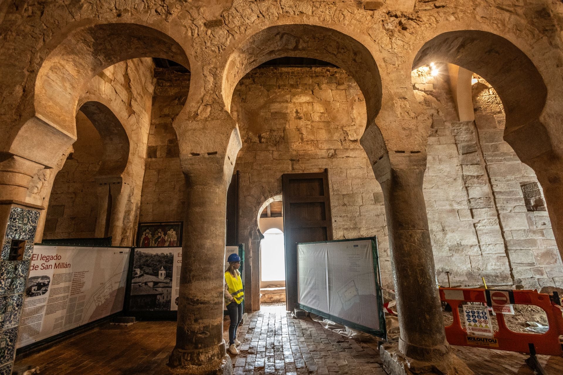 Una visita al monasterio de Yuso
