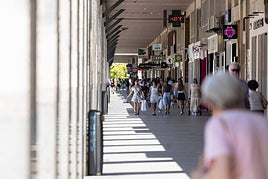 Gran Vía de Logroño.