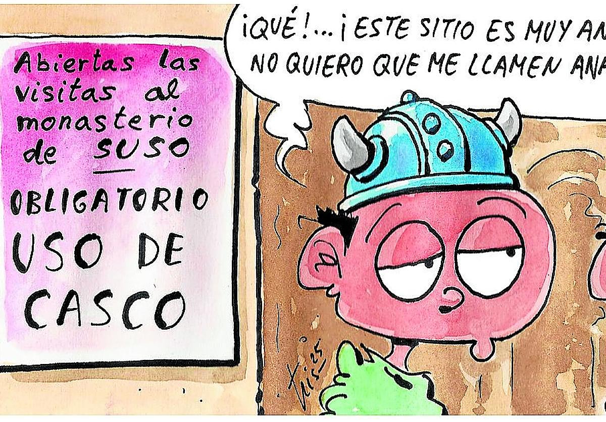 Las visitas a las obras de Suso, según Tris