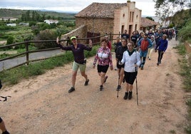 Las imágenes de la XI Marcha Villa de Tudelilla