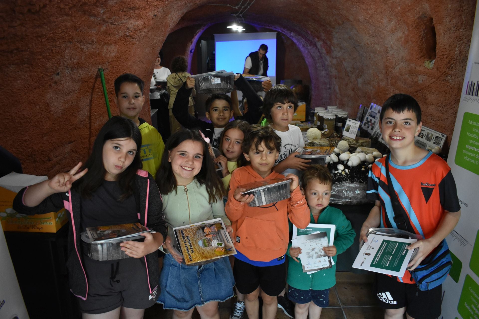 Las imágenes de las jornadas de divulgación científica Quel Xperience