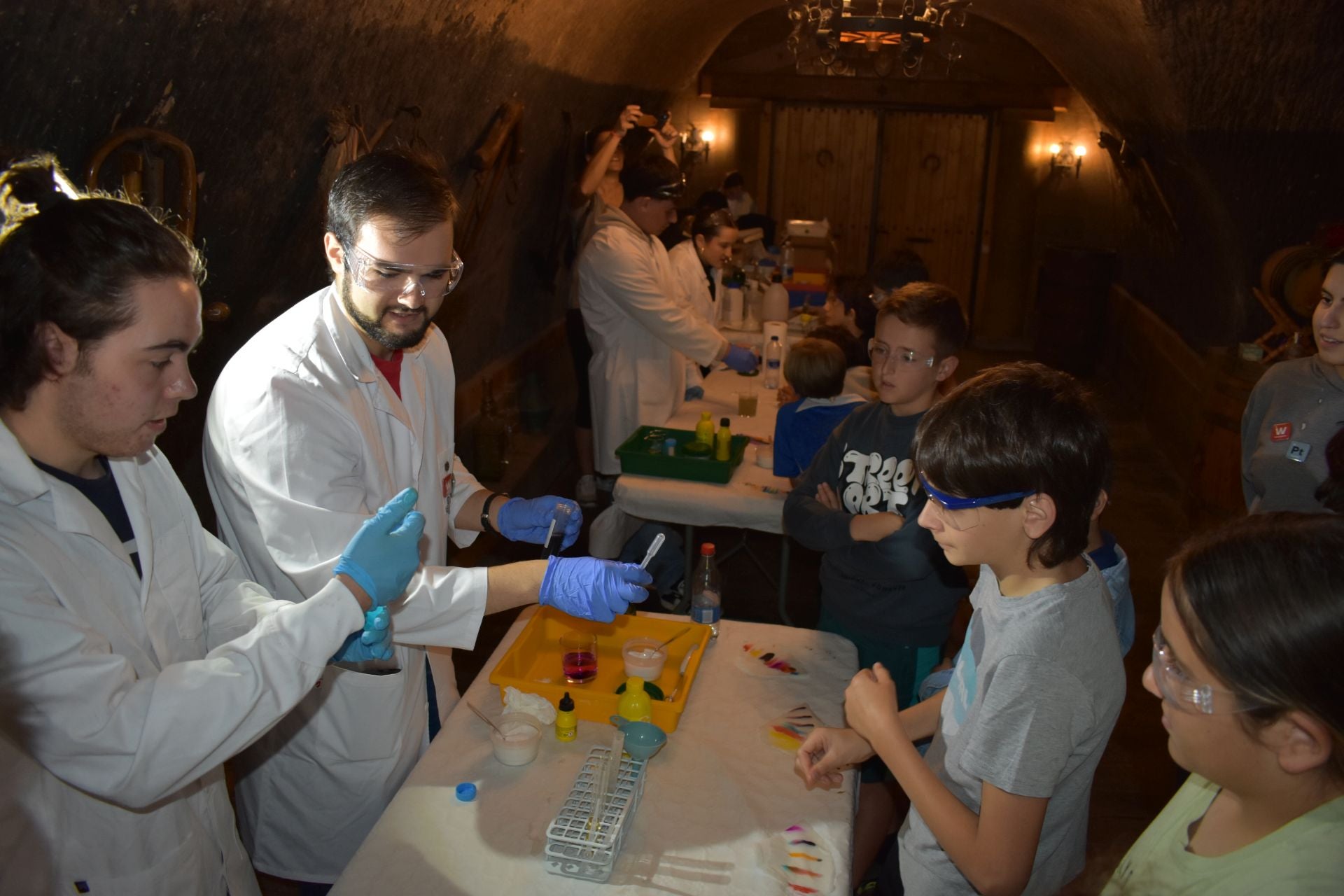 Las imágenes de las jornadas de divulgación científica Quel Xperience