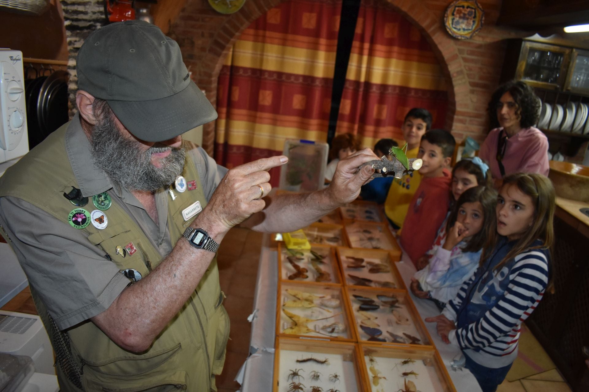 Las imágenes de las jornadas de divulgación científica Quel Xperience